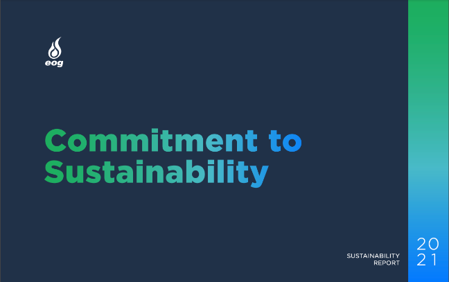 2021 Sustainability Report